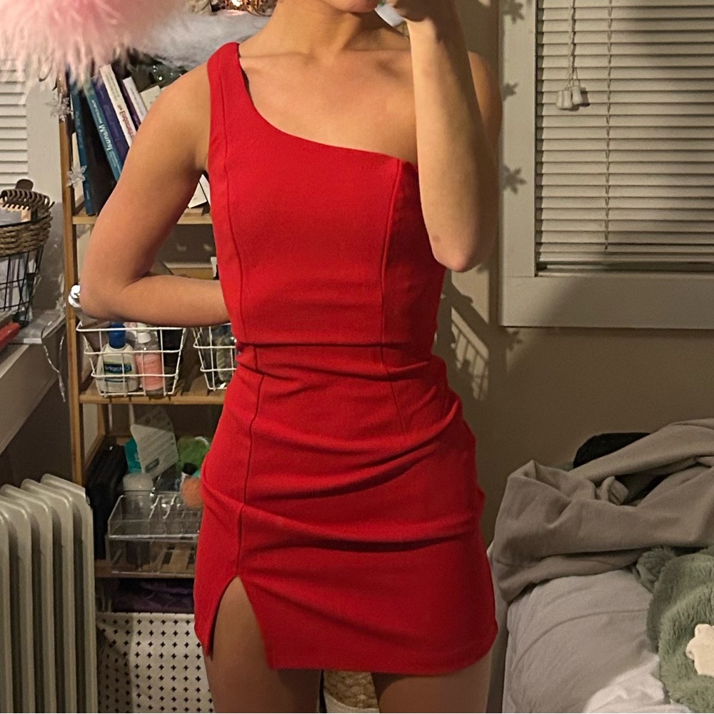 Hello molly red dress